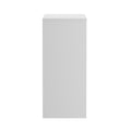 Oikiture 8 Chest of Drawers Tallboy Cabinet Dresser Bedroom Storage - White