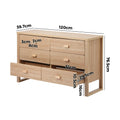 Oikiture Chest of Drawers - Ceci