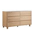 Oikiture Marble Chest of Drawers