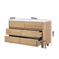 Oikiture Marble Chest of Drawers