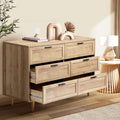 Oikiture Chest of Drawers - 6-Drawers