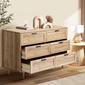 Oikiture Chest of Drawers - 6-Drawers