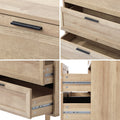 Oikiture Chest of Drawers - 6-Drawers