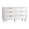 Oikiture Chest of Drawers - 6-Drawers
