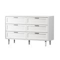 Oikiture Chest of Drawers - 6-Drawers