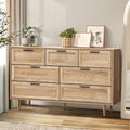 Oikiture Chest of Drawers - 7-Drawers