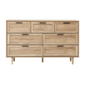 Oikiture Chest of Drawers - 7-Drawers