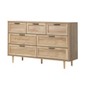 Oikiture Chest of Drawers - 7-Drawers