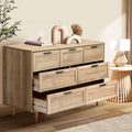 Oikiture Chest of Drawers - 7-Drawers