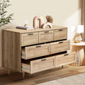 Oikiture Chest of Drawers - 7-Drawers