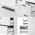Oikiture Chest of Drawers - 7-Drawers