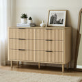 Oikiture Chest of Drawers - 6-Drawers