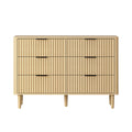 Oikiture Chest of Drawers - 6-Drawers