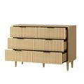 Oikiture Chest of Drawers - 6-Drawers
