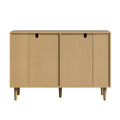 Oikiture Chest of Drawers - 6-Drawers