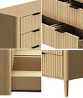 Oikiture Chest of Drawers - 6-Drawers