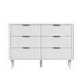 Oikiture Chest of Drawers - 6-Drawers
