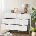 Oikiture Chest of Drawers - 6-Drawers