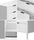 Oikiture Chest of Drawers - 6-Drawers