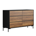 Oikiture Chest of Drawers - 6-Drawers
