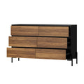 Oikiture Chest of Drawers - 6-Drawers