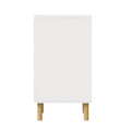 Oikiture 3 Chest Of Drawers Handle-free Dresser Kids Bedroom Storage