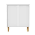 Oikiture 3 Chest Of Drawers Handle-free Dresser Kids Bedroom Storage