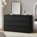 Oikiture Chest of Drawers - 6-Drawers