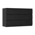 Oikiture Chest of Drawers - 6-Drawers