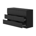 Oikiture Chest of Drawers - 6-Drawers
