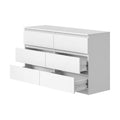 Oikiture Chest of Drawers - 6-Drawers