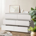 Oikiture Chest of Drawers - 6-Drawers