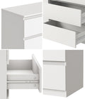Oikiture Chest of Drawers - 6-Drawers