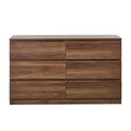 Oikiture Chest of Drawers - 6-Drawers