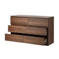 Oikiture Chest of Drawers - 6-Drawers