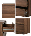 Oikiture Chest of Drawers - 6-Drawers