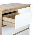 Oikiture Chest of Drawers - 8-Drawers