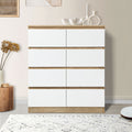 Oikiture Chest of Drawers - 8-Drawers