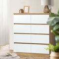 Oikiture Chest of Drawers - 8-Drawers
