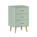 Oikiture Chest of Drawers - 3-Drawers