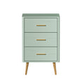 Oikiture Chest of Drawers - 3-Drawers