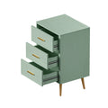 Oikiture Chest of Drawers - 3-Drawers