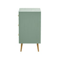 Oikiture Chest of Drawers - 3-Drawers