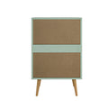Oikiture Chest of Drawers - 3-Drawers