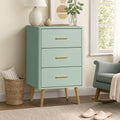 Oikiture Chest of Drawers - 3-Drawers