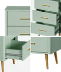 Oikiture Chest of Drawers - 3-Drawers