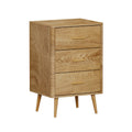Oikiture Chest of Drawers - 3-Drawers