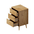 Oikiture Chest of Drawers - 3-Drawers