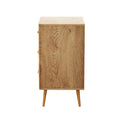 Oikiture Chest of Drawers - 3-Drawers