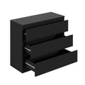 Oikiture Chest of Drawers - 3-Drawers